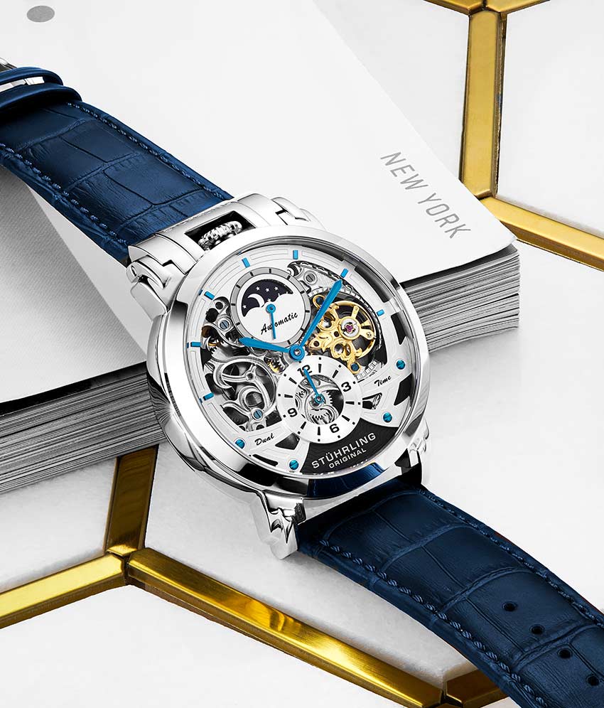 Menai 906 Automatic 47mm Skeleton