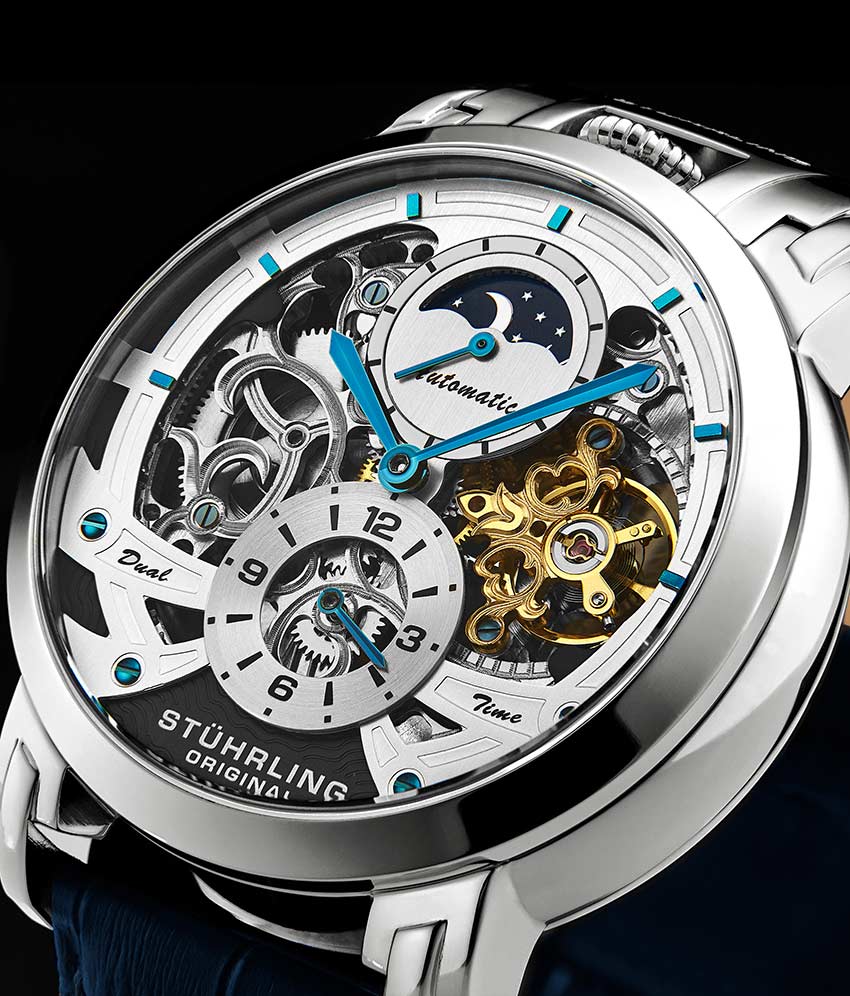 Menai 906 Automatic 47mm Skeleton