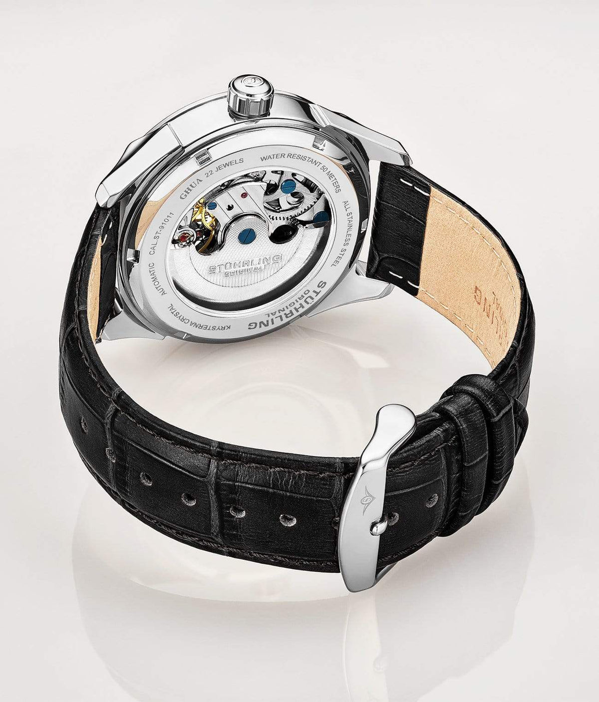 Presidia 943A Automatic 42mm Skeleton