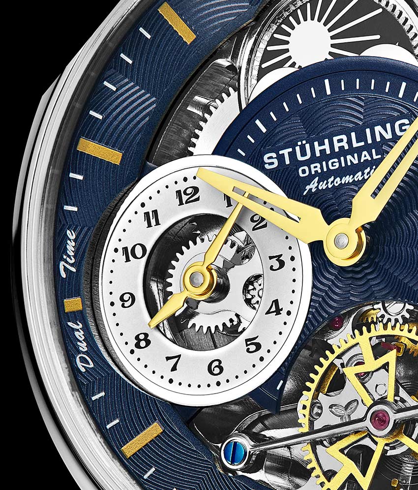 Presidia 943A Automatic 42mm Skeleton