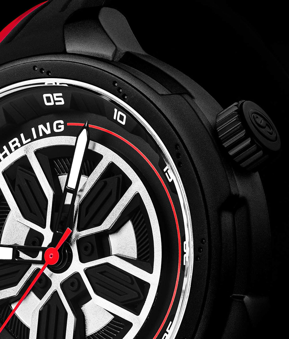 Speedster Quartz 984 Aviator 44mm