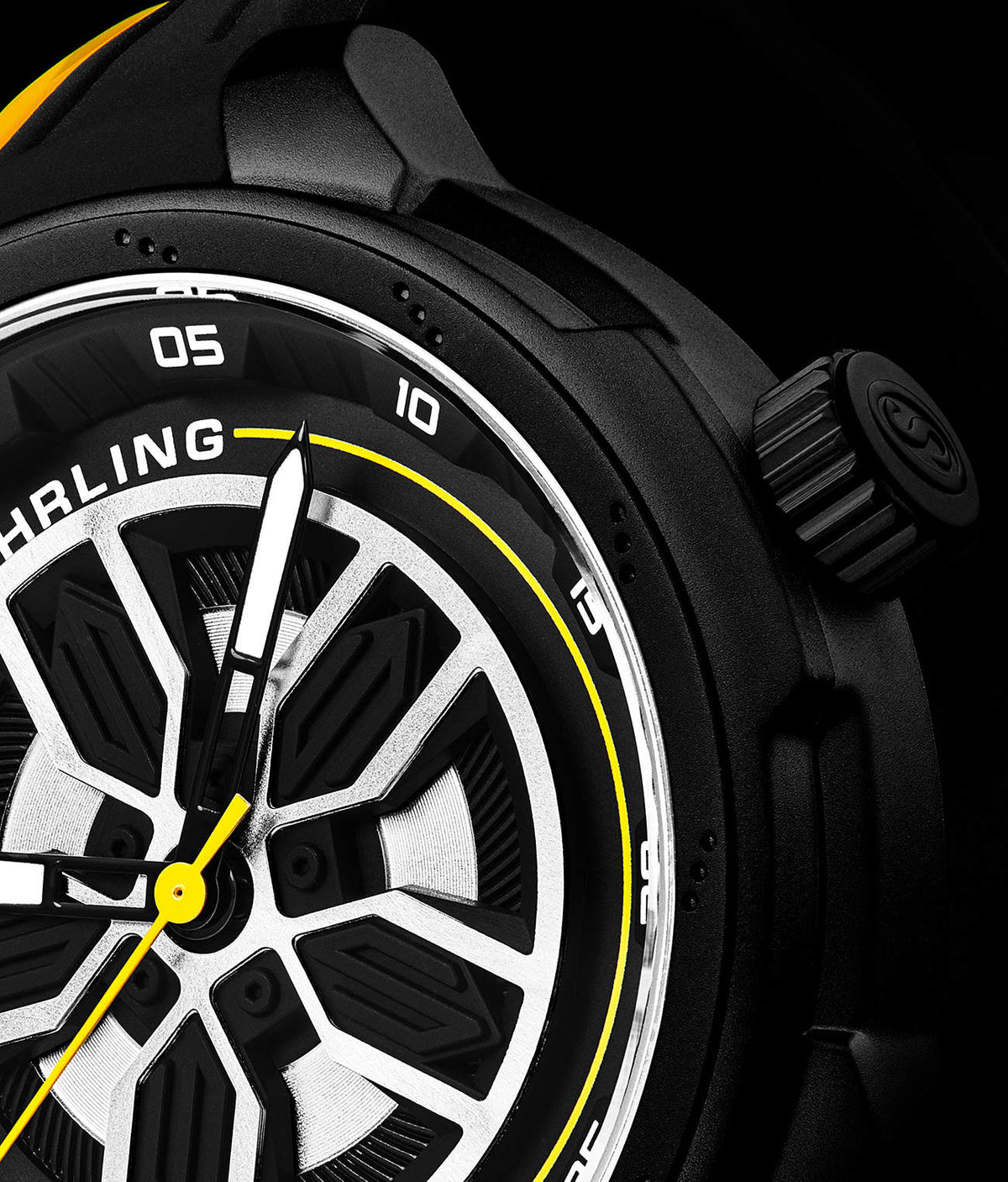 Speedster Quartz 984 Aviator 44mm