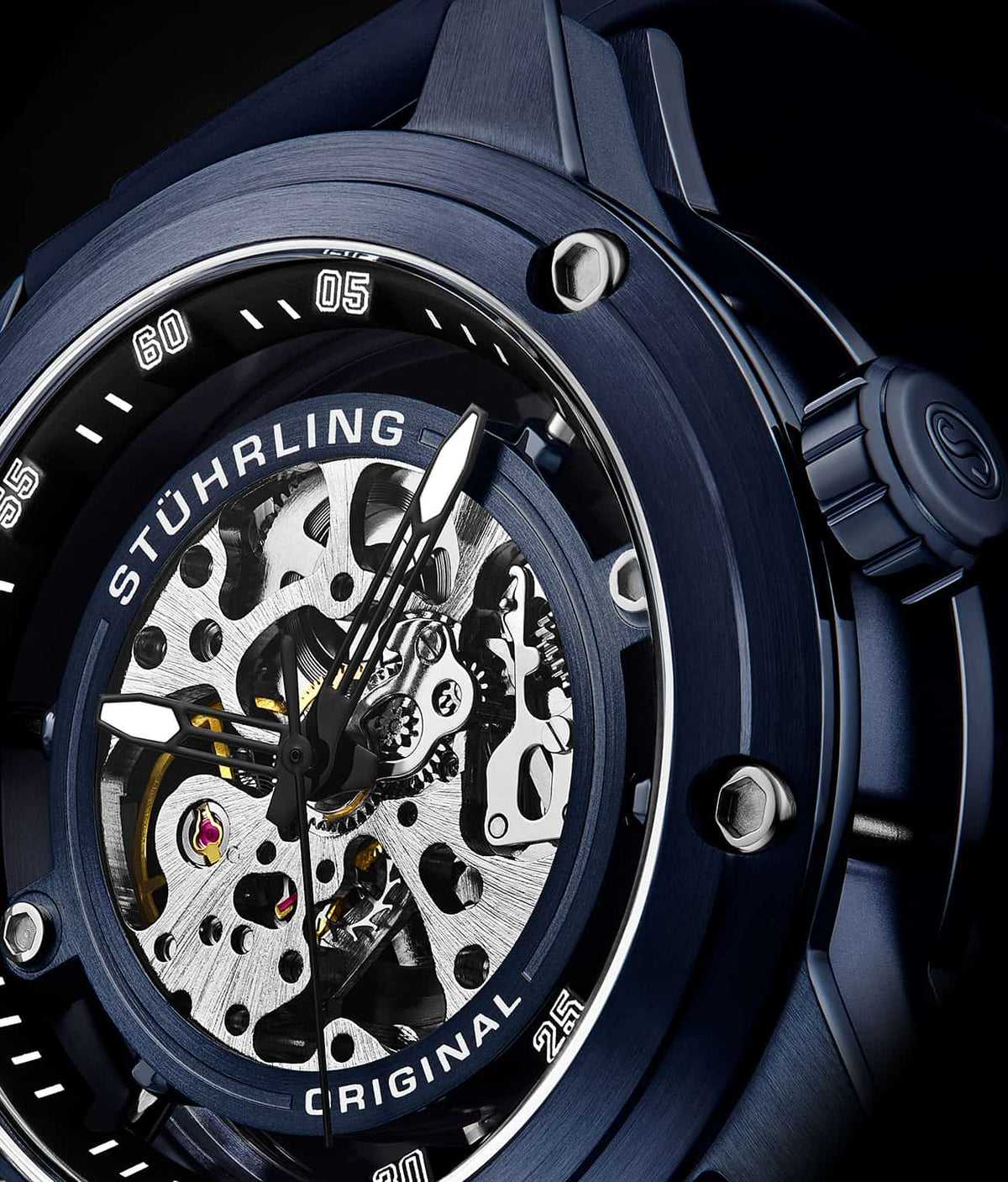 The Titan Automatic 50mm Skeleton