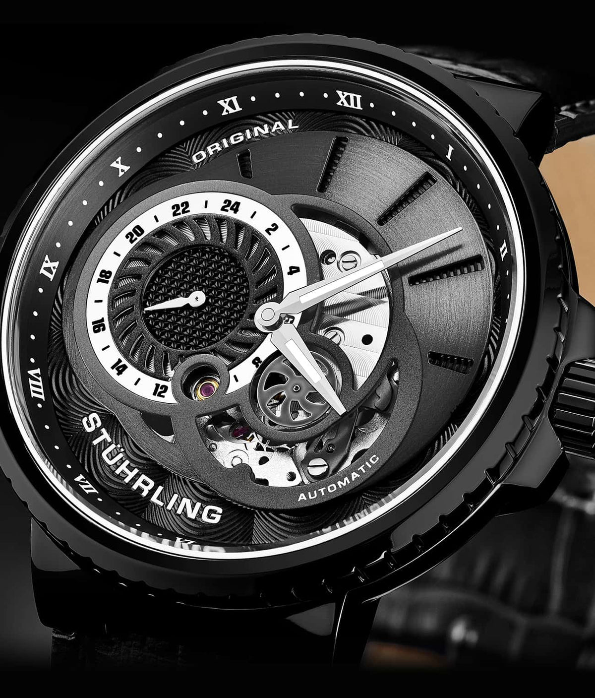 Legacy 996 Automatic 45mm Skeleton