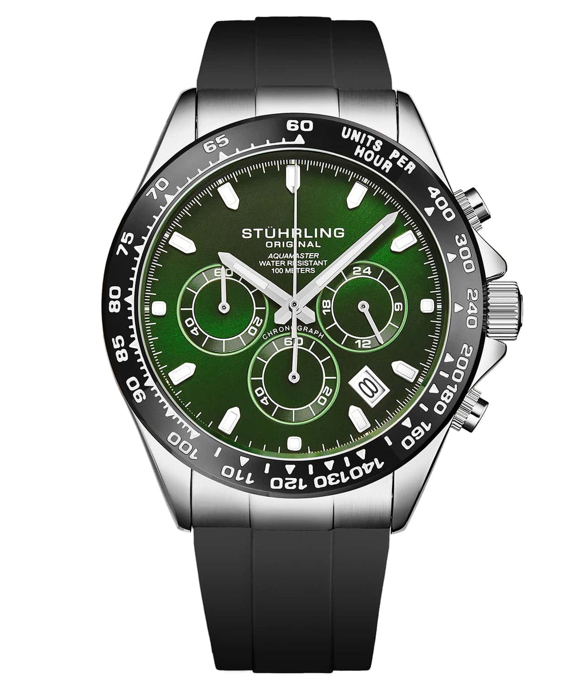 Green/Silver/Black