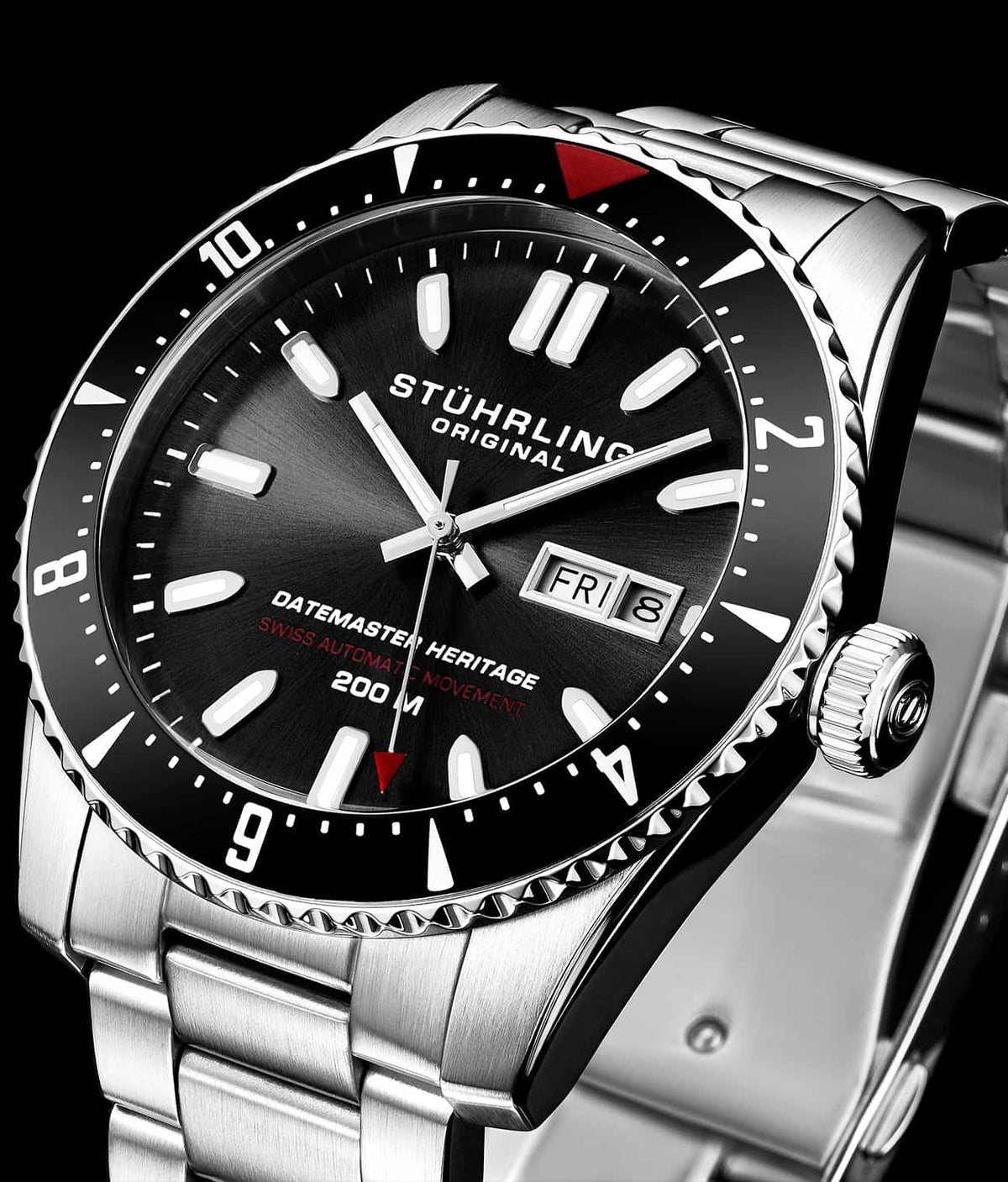 שעון Swiss Automatic Datemaster Heritage 1004 44 מ"מ