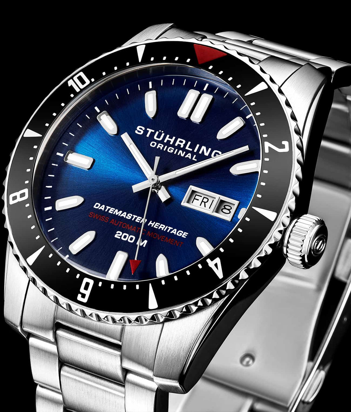 שעון Swiss Automatic Datemaster Heritage 1004 44 מ"מ