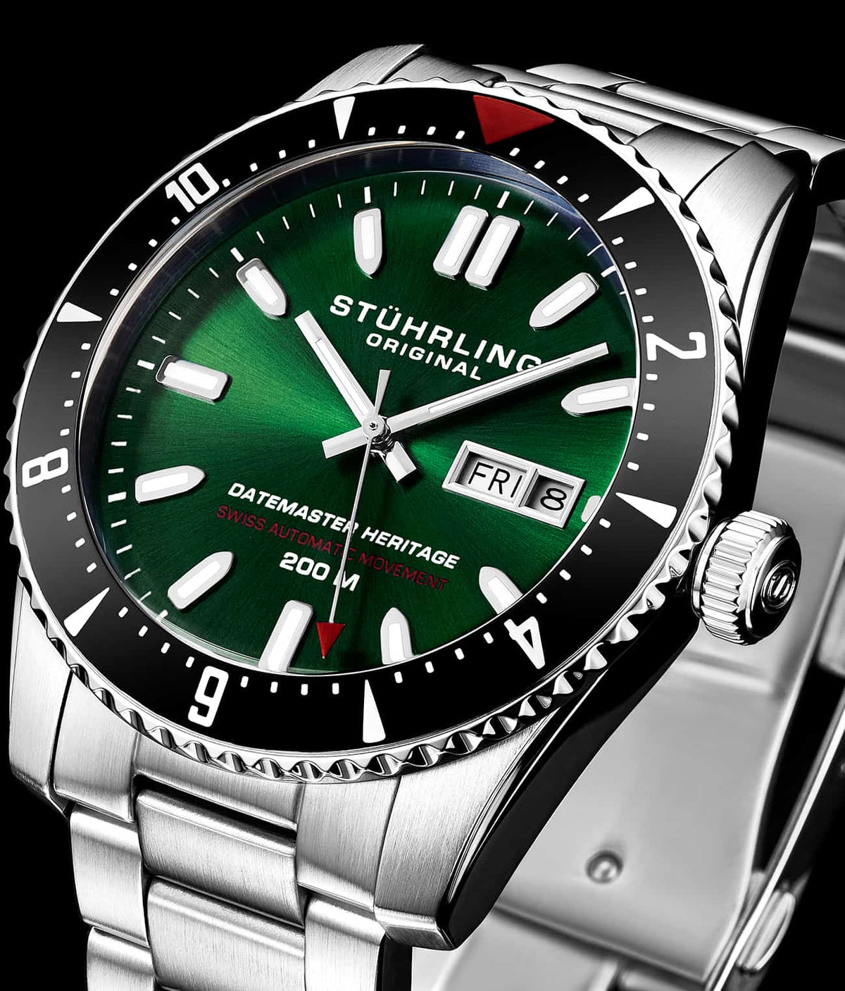 שעון Swiss Automatic Datemaster Heritage 1004 44 מ"מ