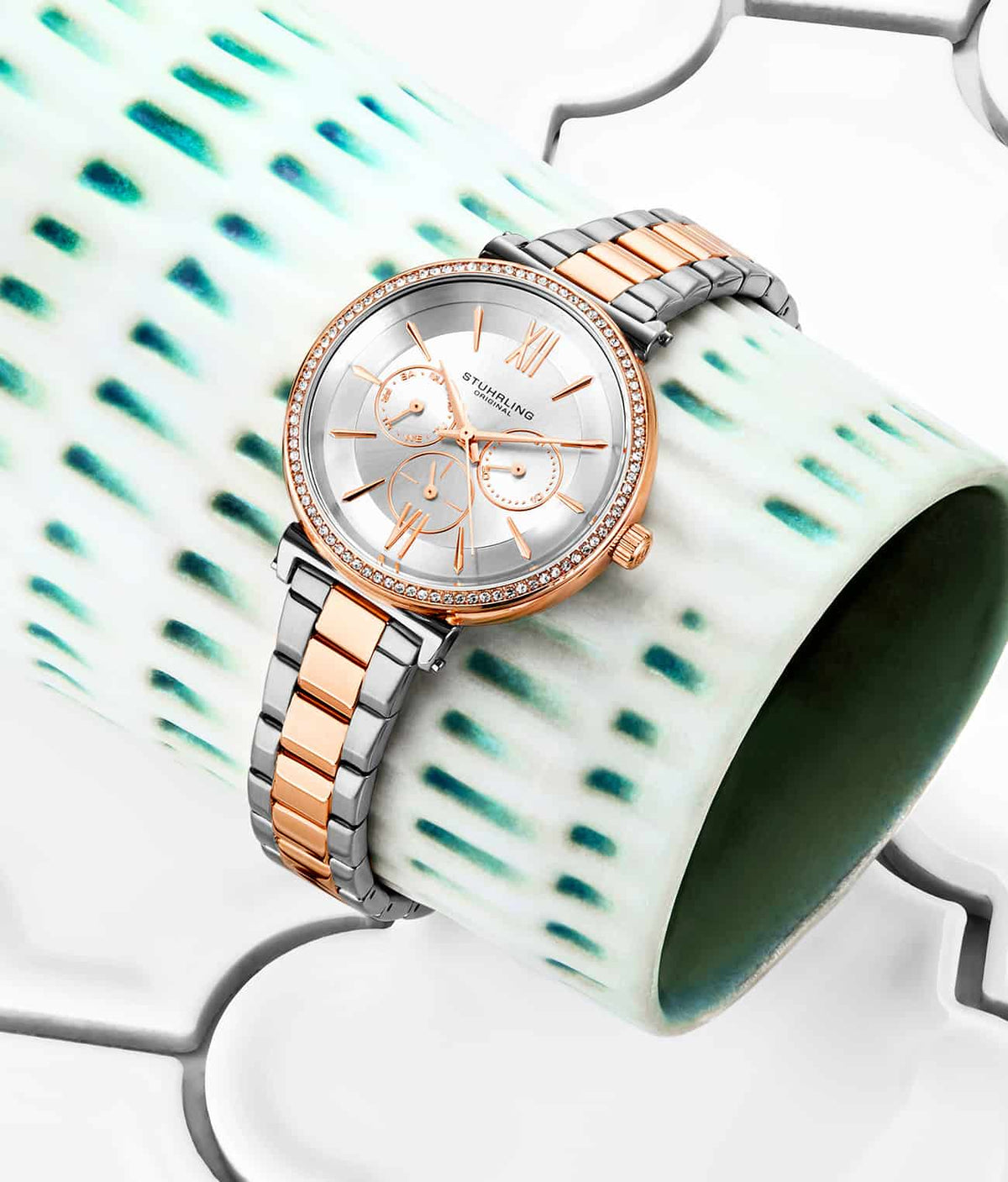 Aria 3908 Quartz 40mm Classic