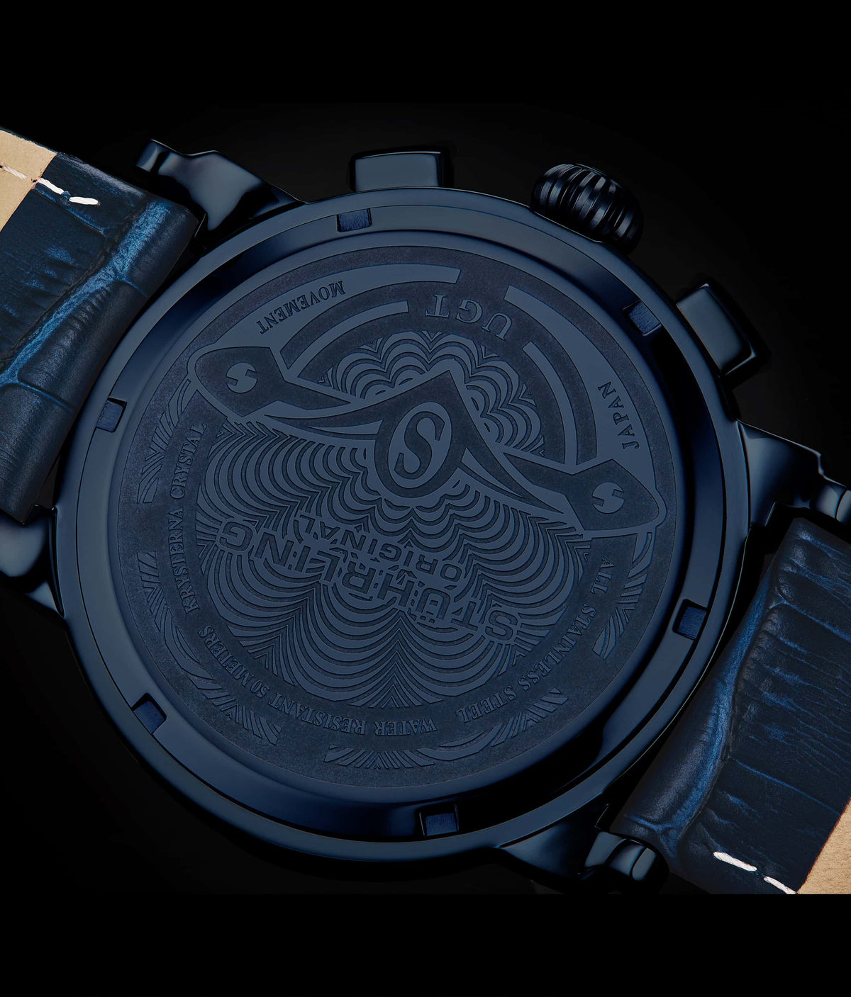 repalcment of Imperia 392 Quartz 47mm Chronograph