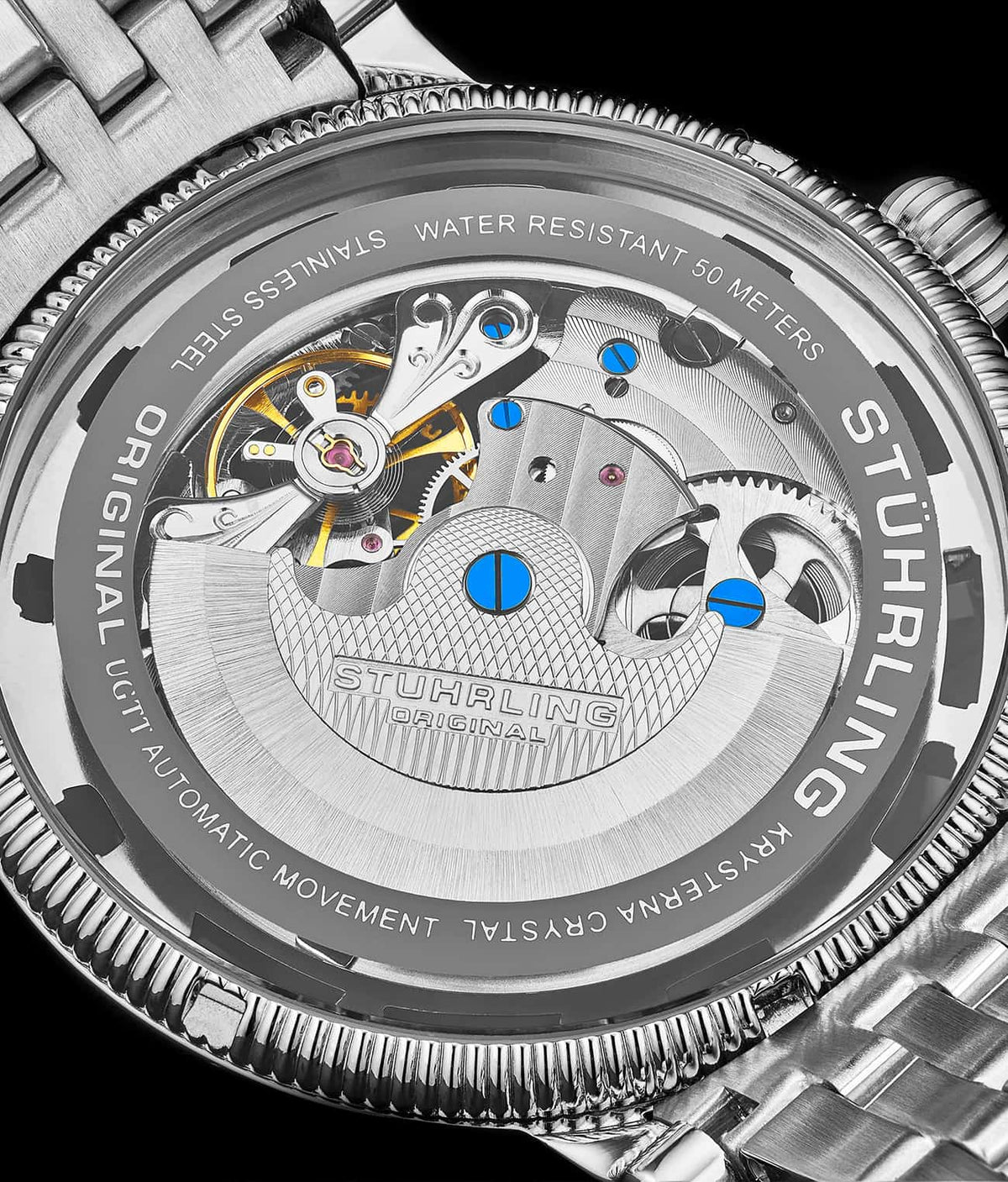 Special Reserve 3922  Automatic 48mm Skeleton