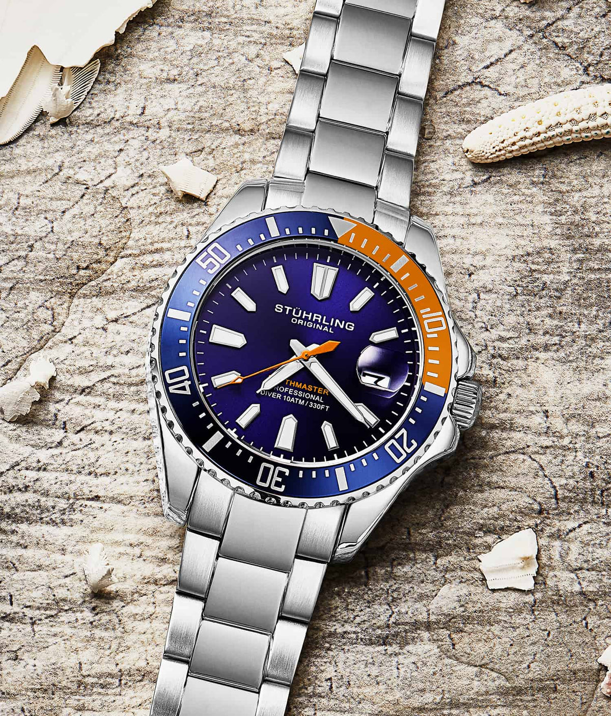 Depthmaster 3950A Quartz 42mm Diver