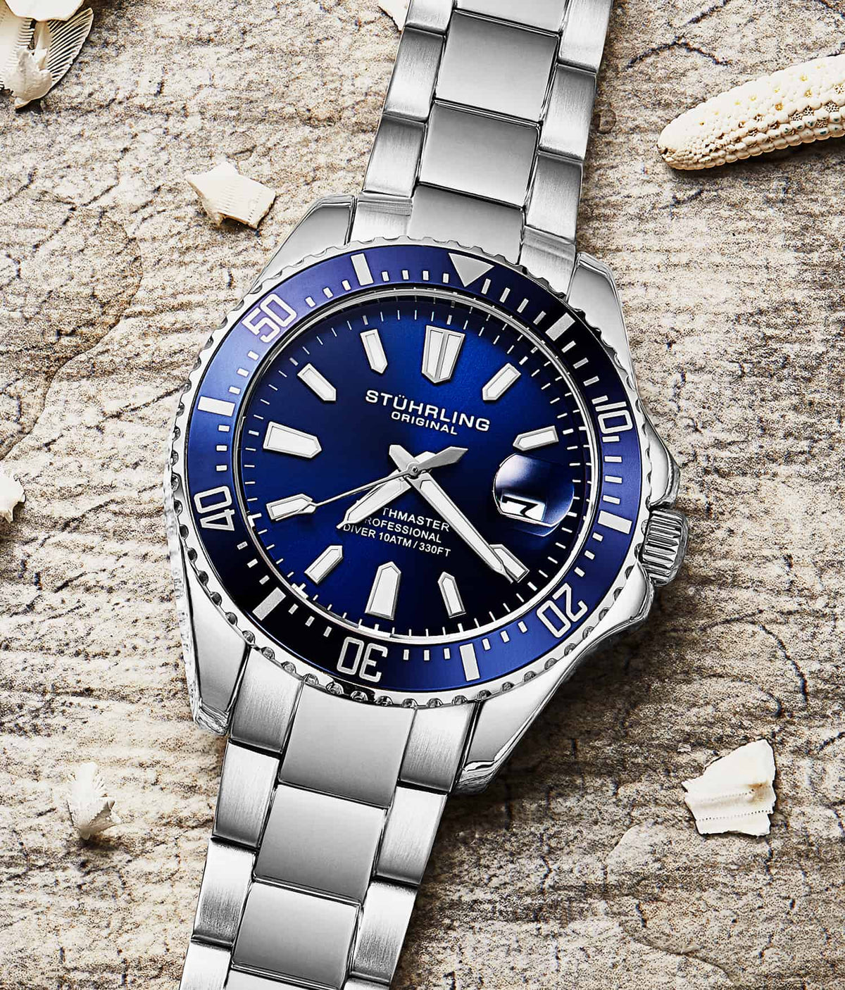 Depthmaster 3950A Quartz 42mm Diver