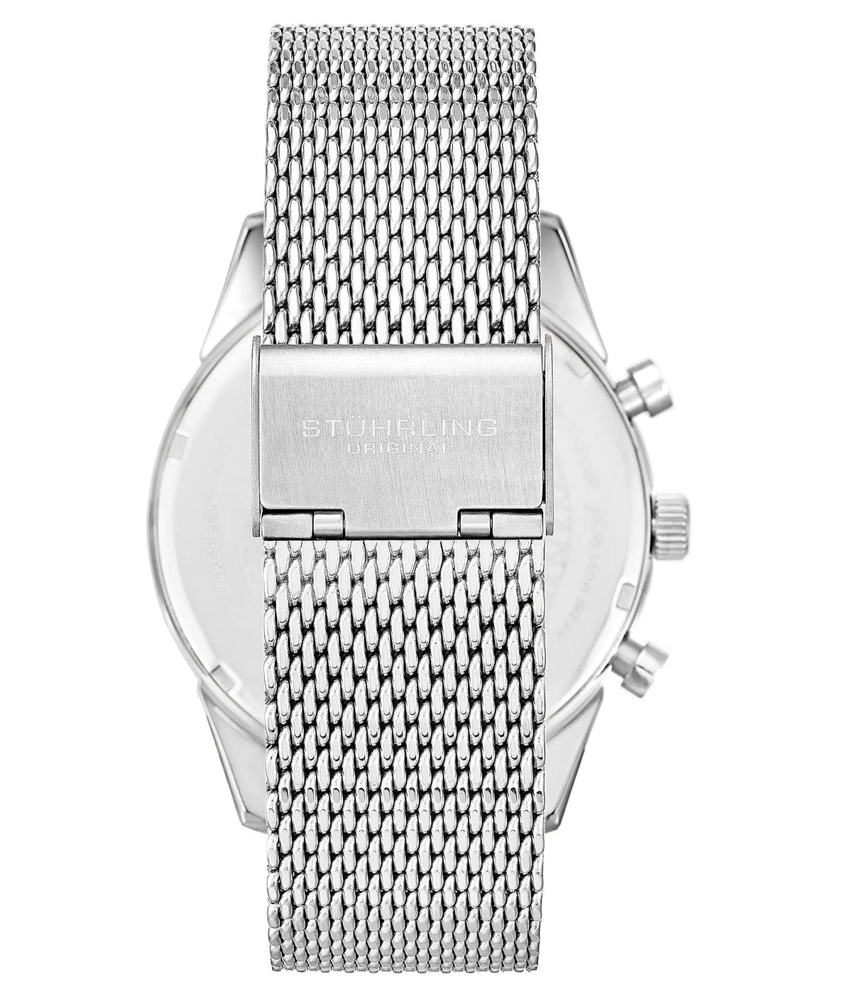 Preston 3975 Quartz 44mm Chronograph