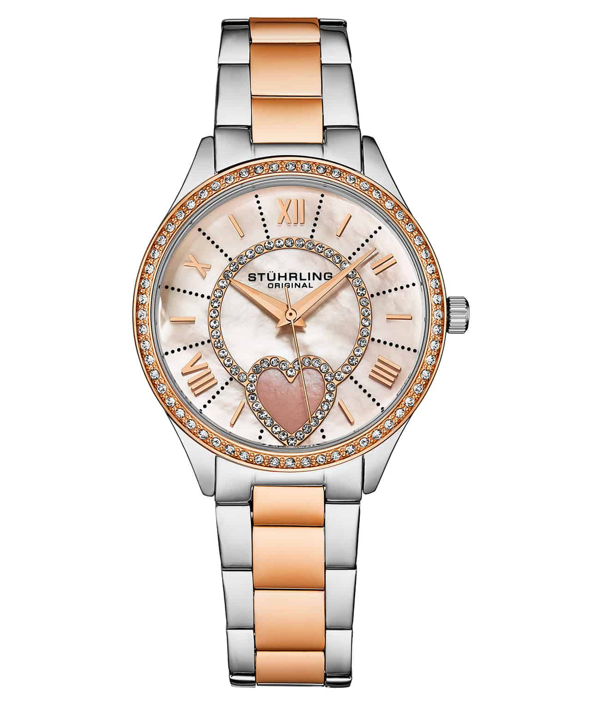 Saylor 38mm Mother of Pearl Quartz 4019 Classic