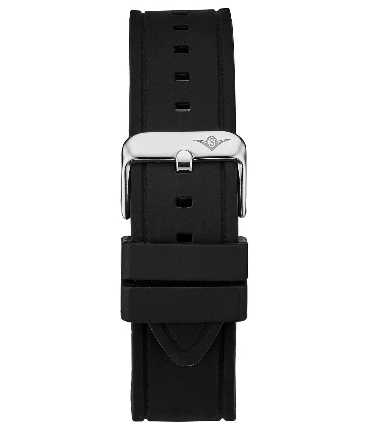Silicone Rubber Sport 22mm Strap