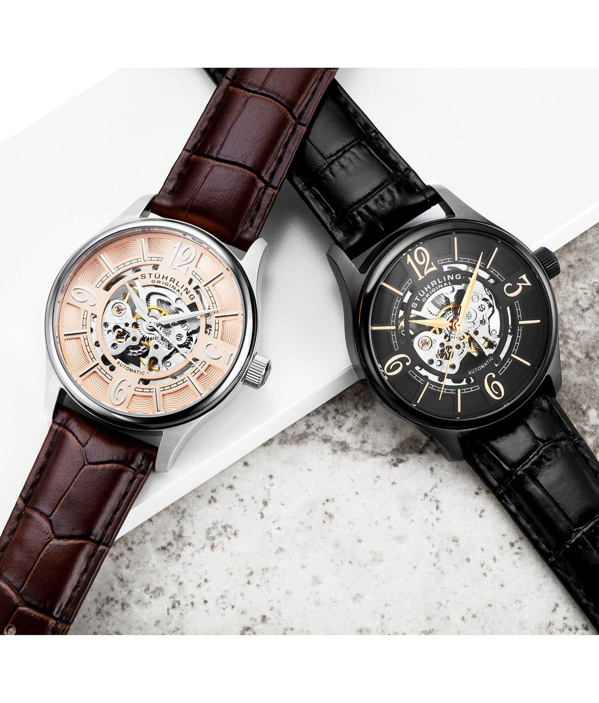 M14569 Automatic 42mm Skeleton and K7856P