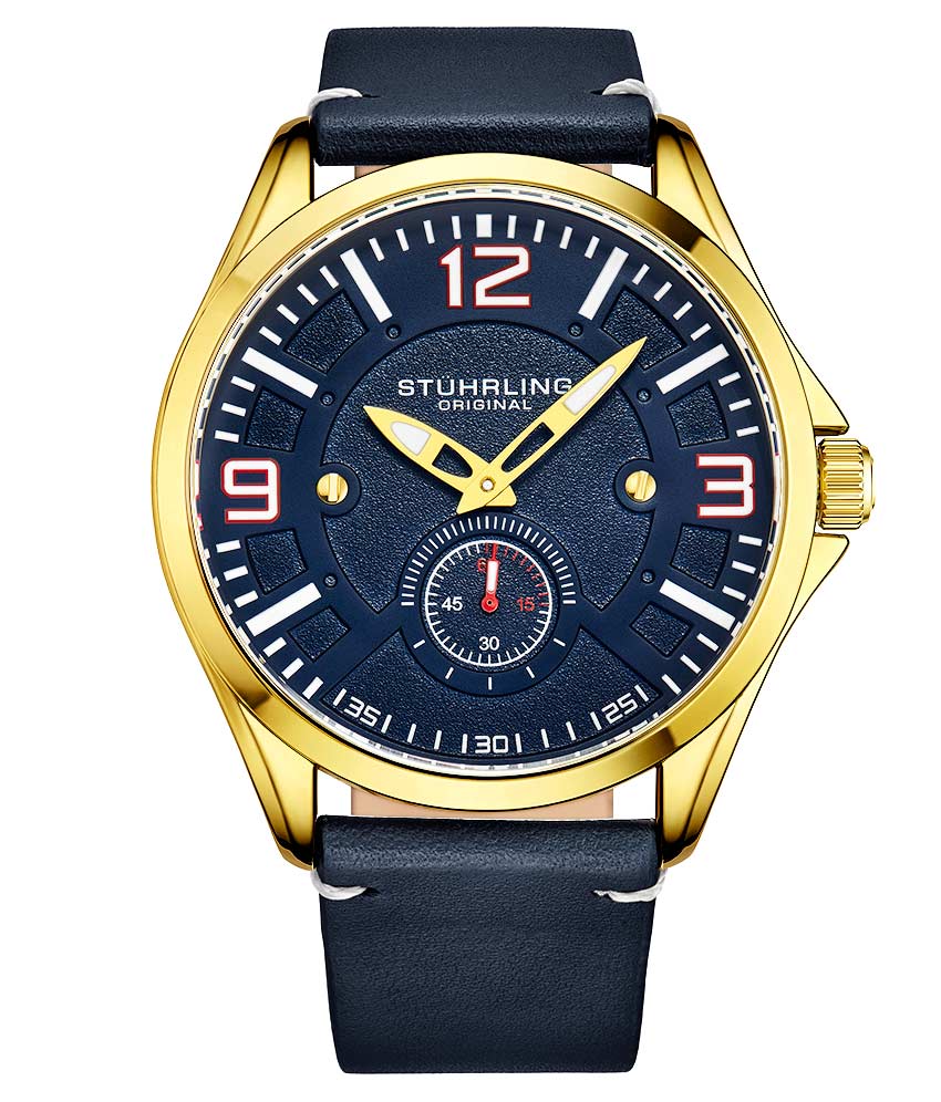 Blue/Gold/Blue