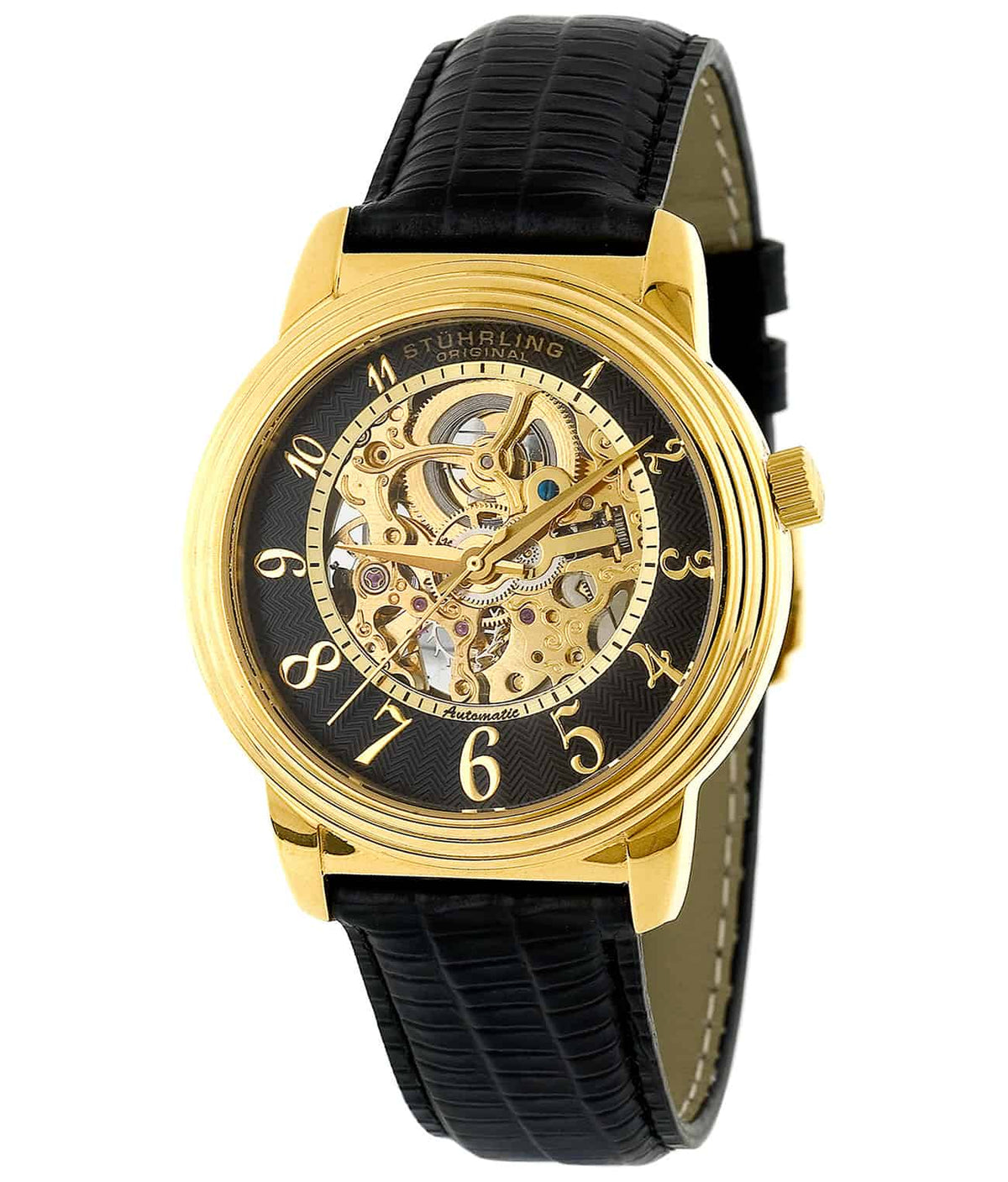 Black/Gold/Black