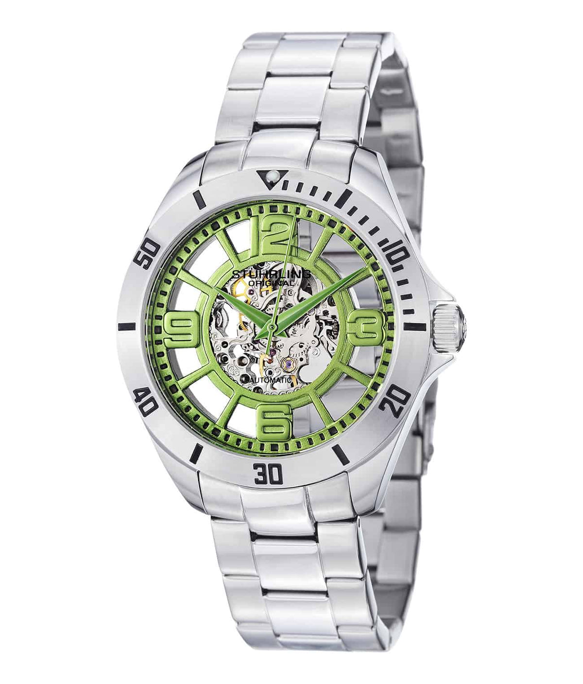Green/Silver/Silver