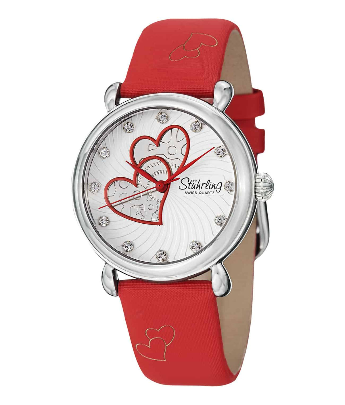 White/Silver/Red