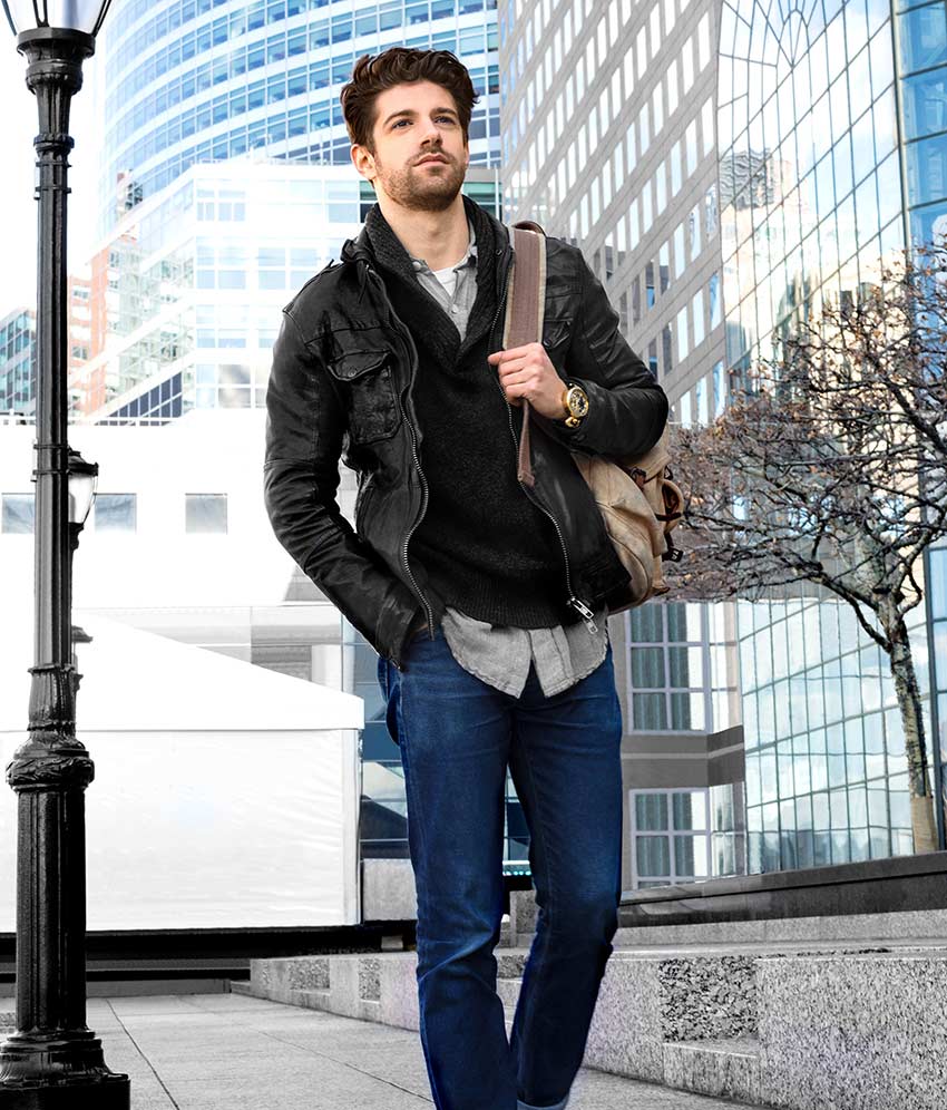 Gold Dial / Gold Case / Black Band