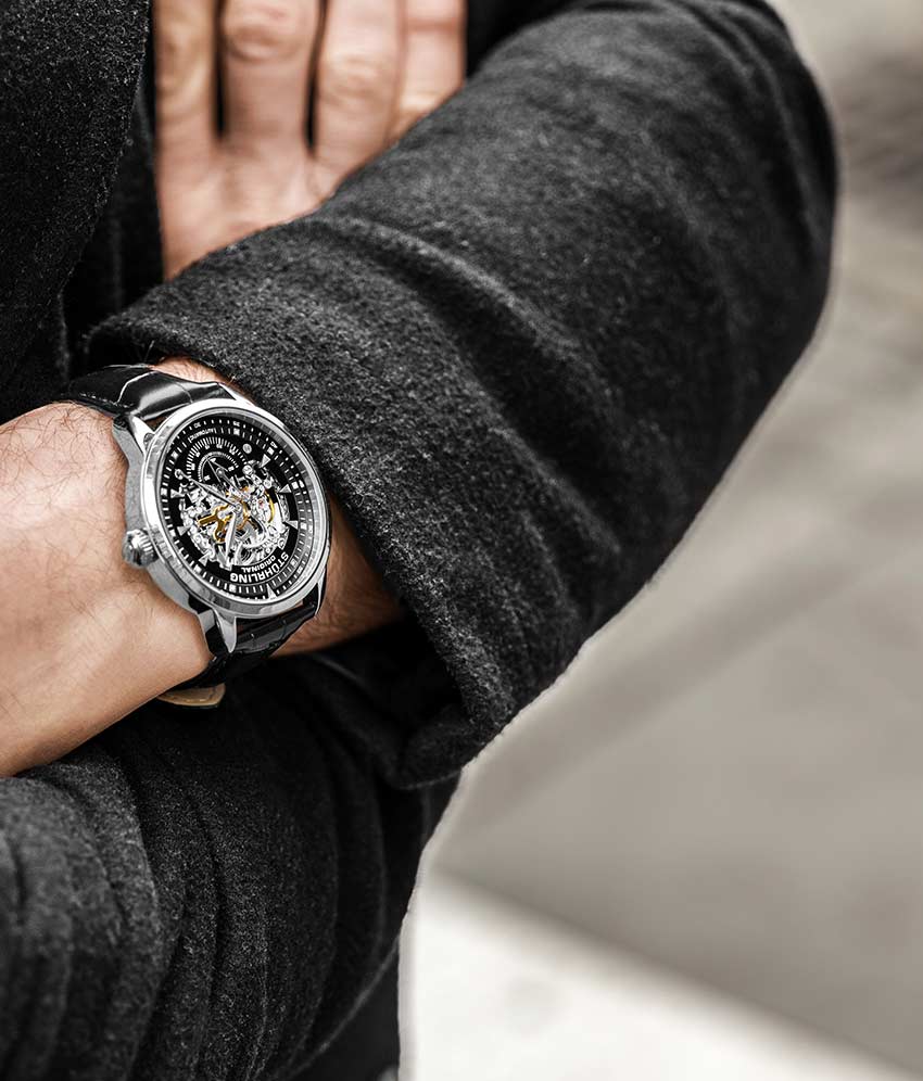 Black/Silver/Black