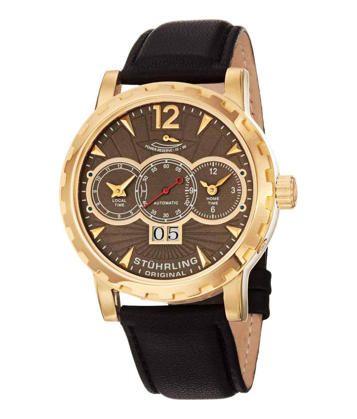 Brown/Gold/Black
