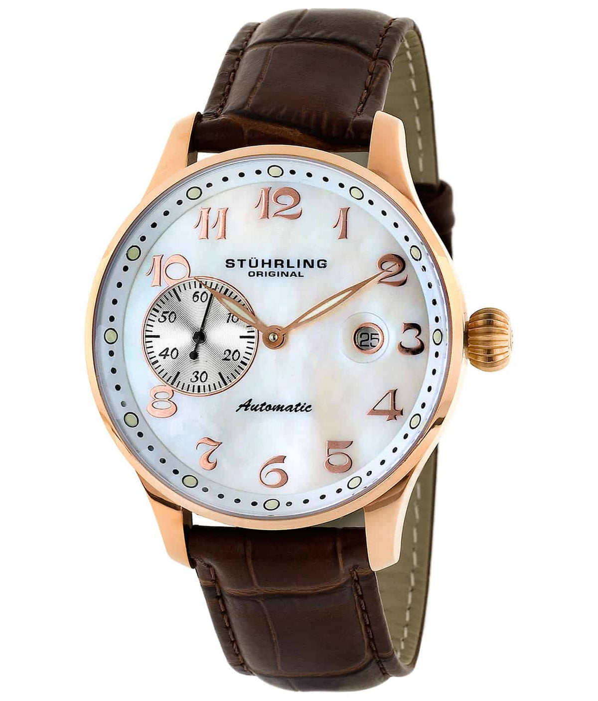 White/Rose/Brown