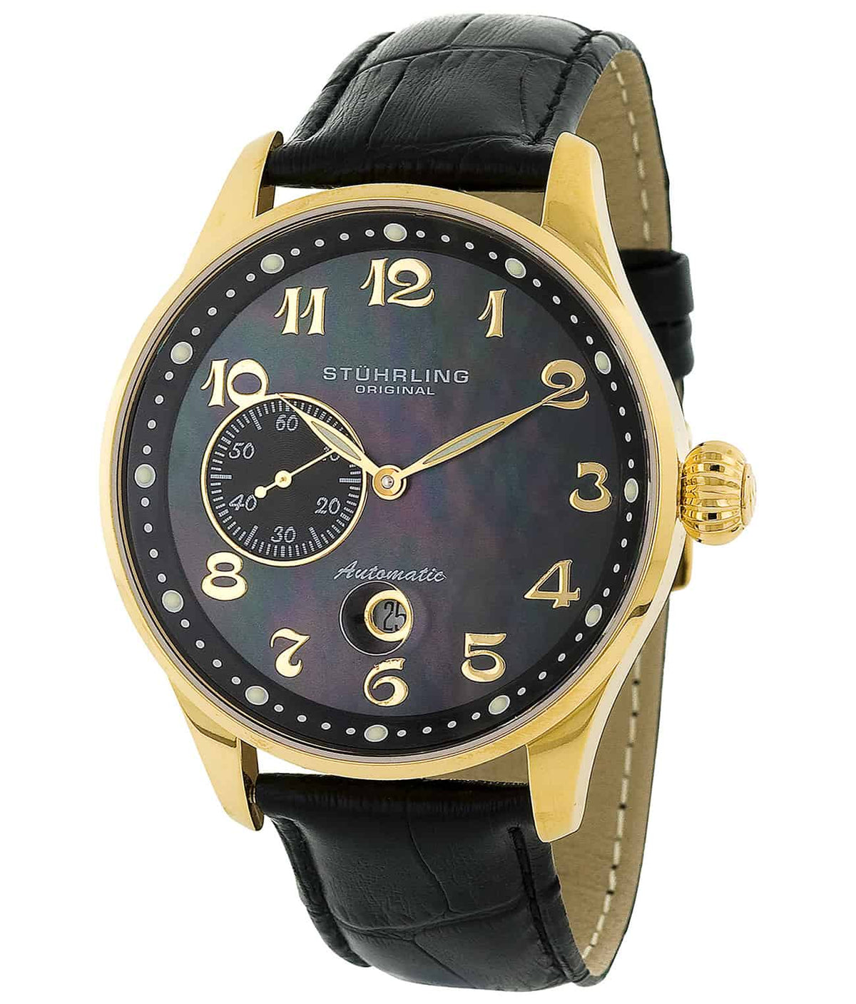 Black/Gold/Black
