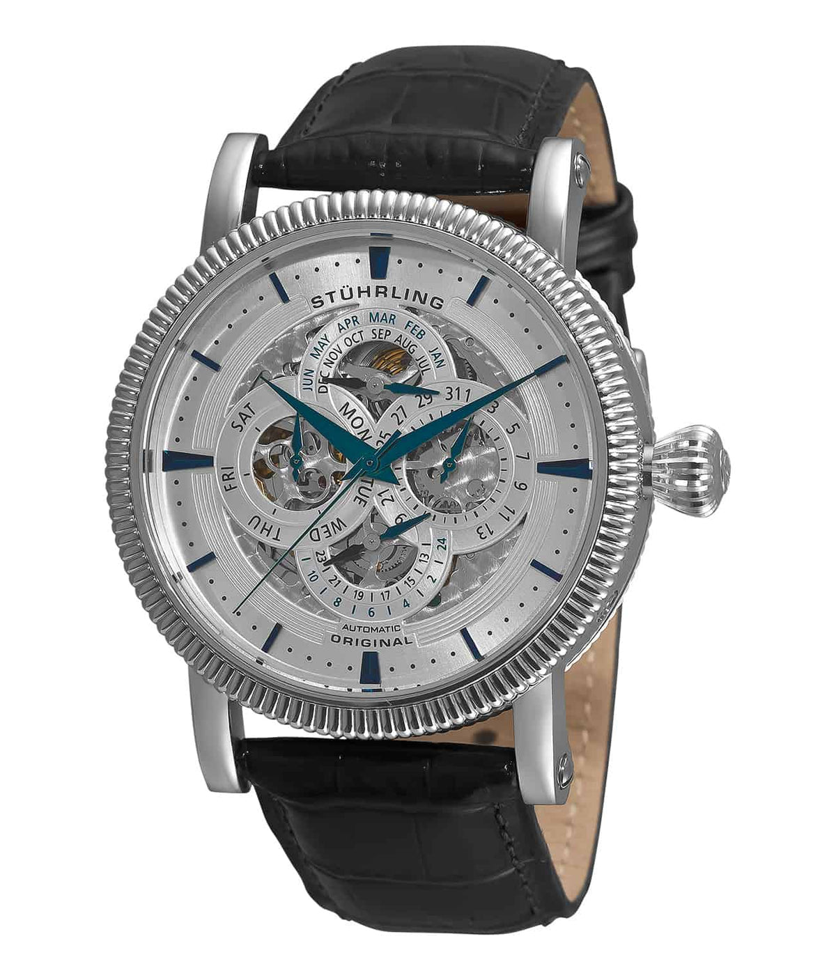 Silver/Silver/Black