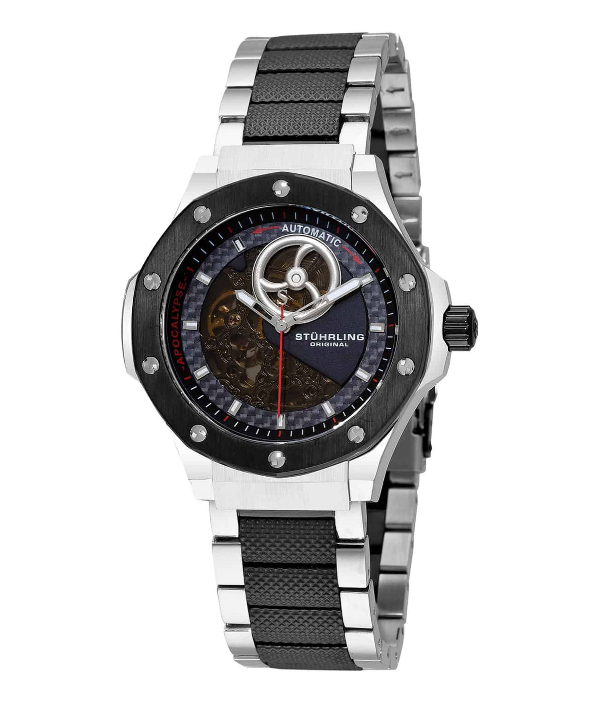 Black/Silver/Silver