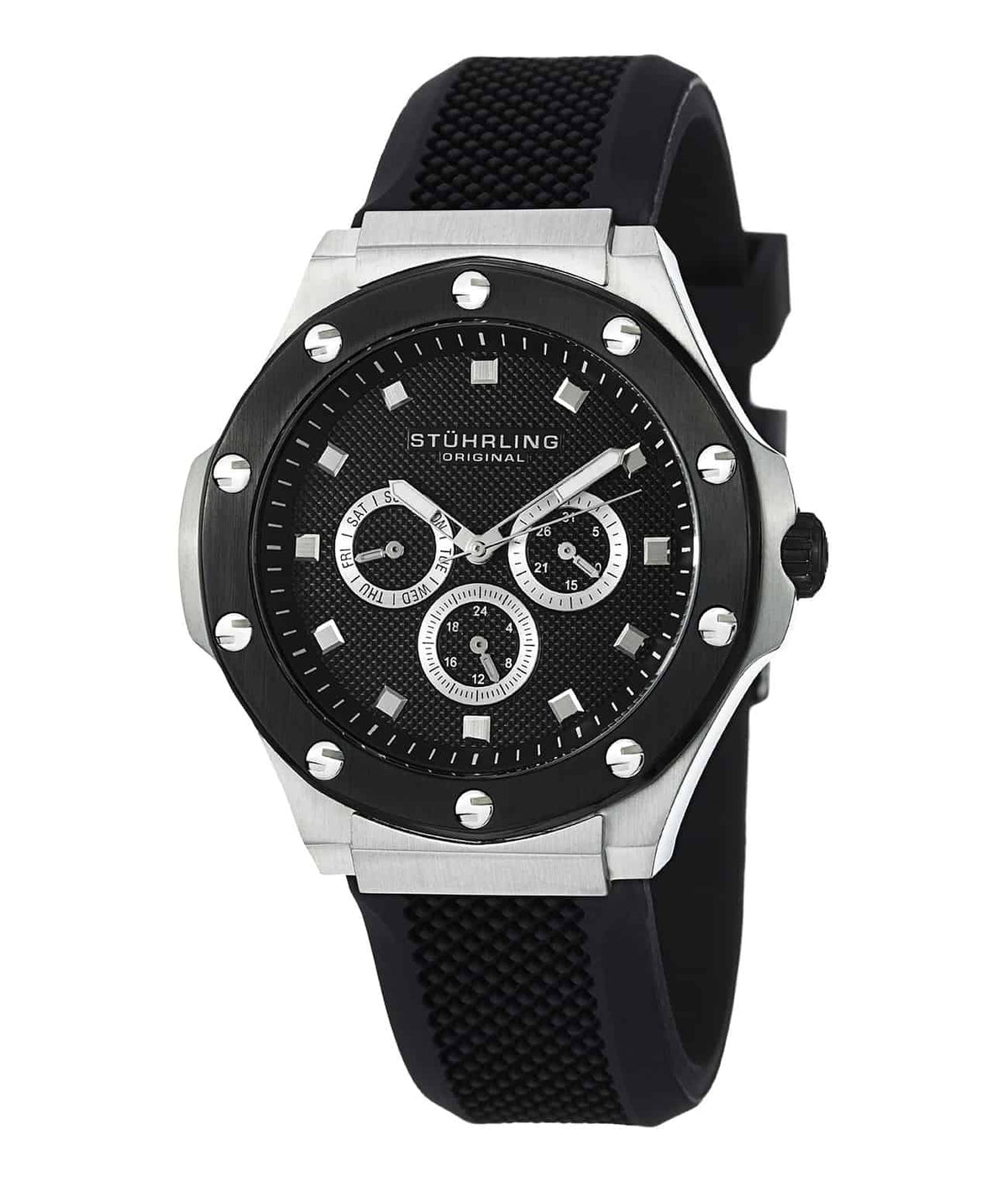 Black/Silver/Black