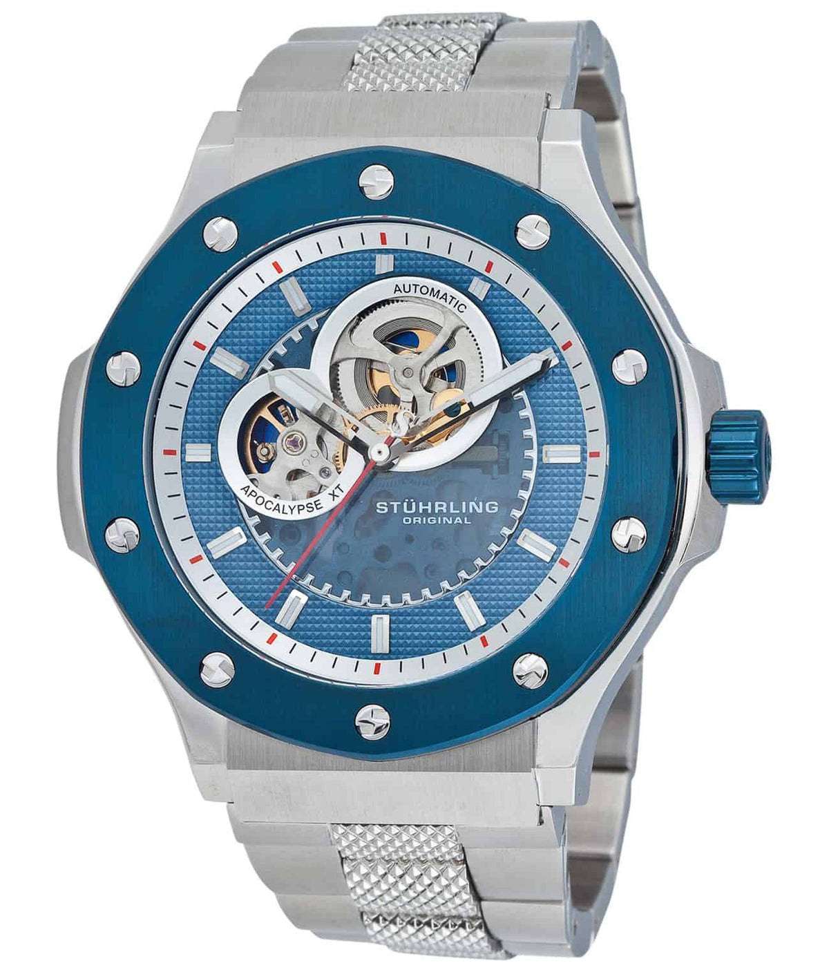Blue/Silver/Silver