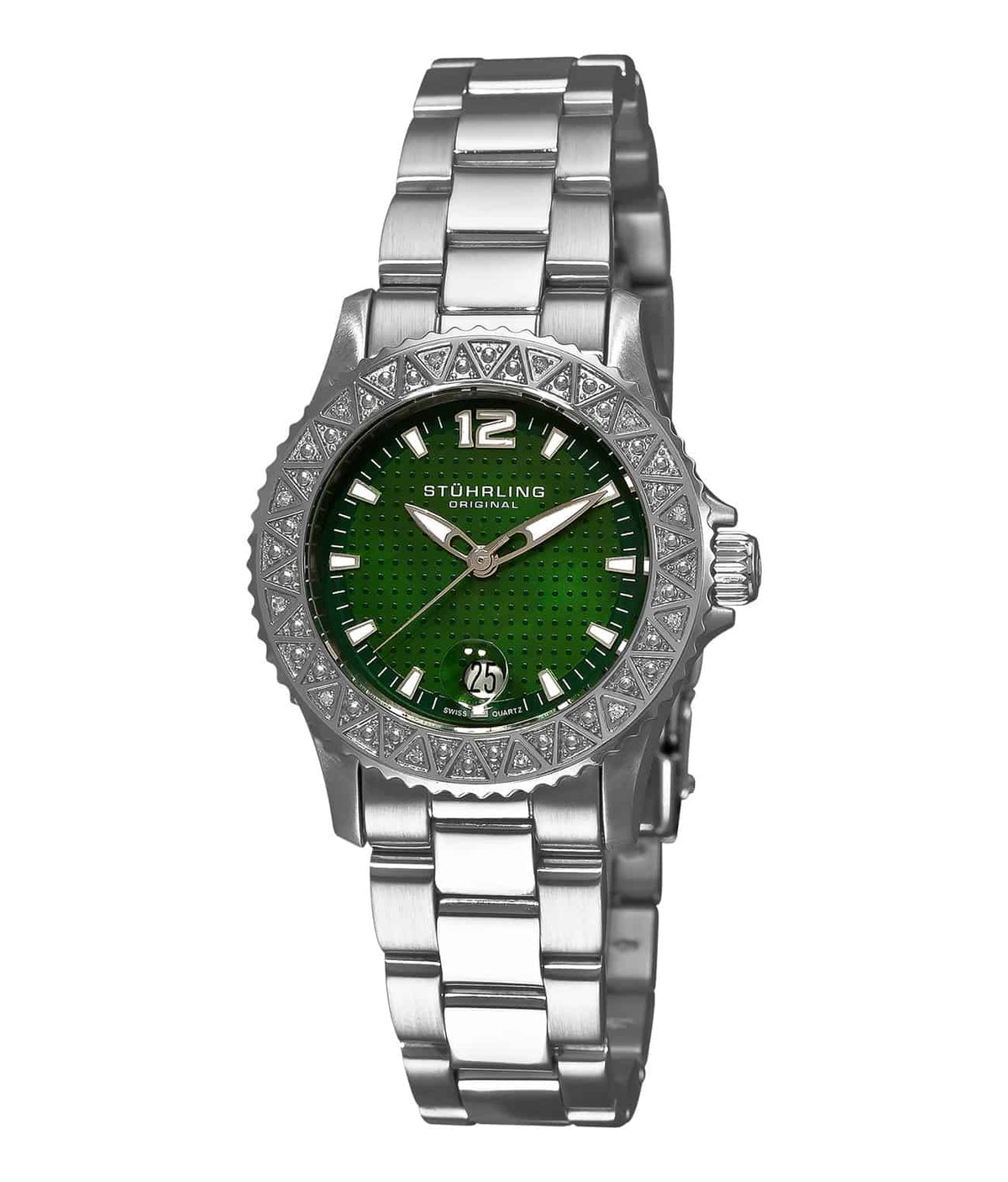 Green/Silver/Silver