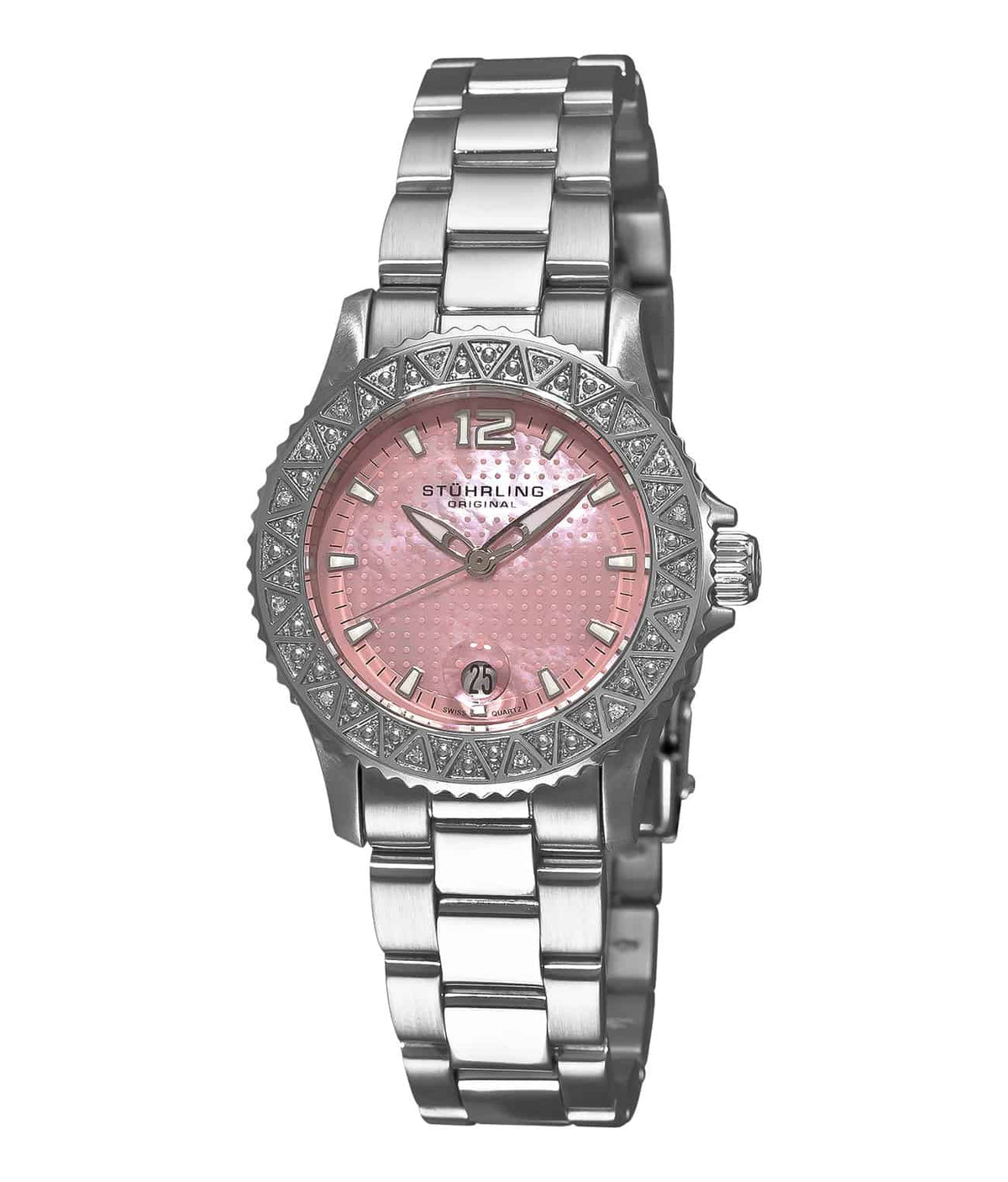 Pink/Silver/Silver