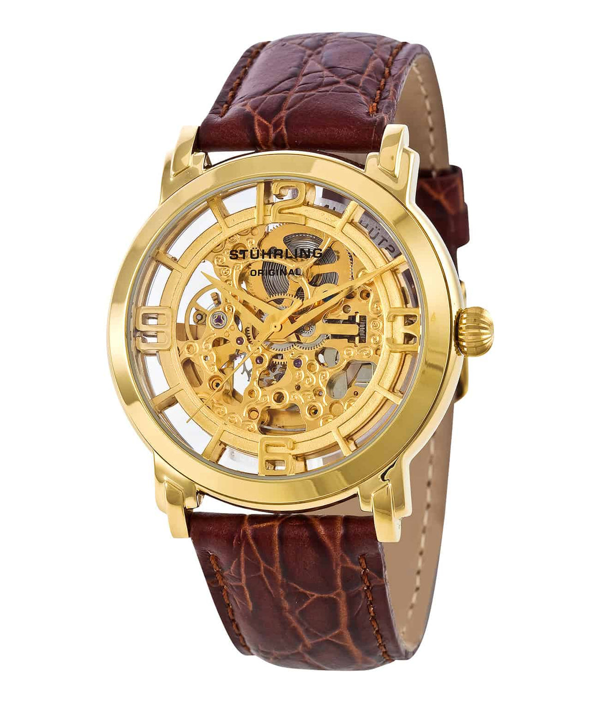Gold/Gold/Brown