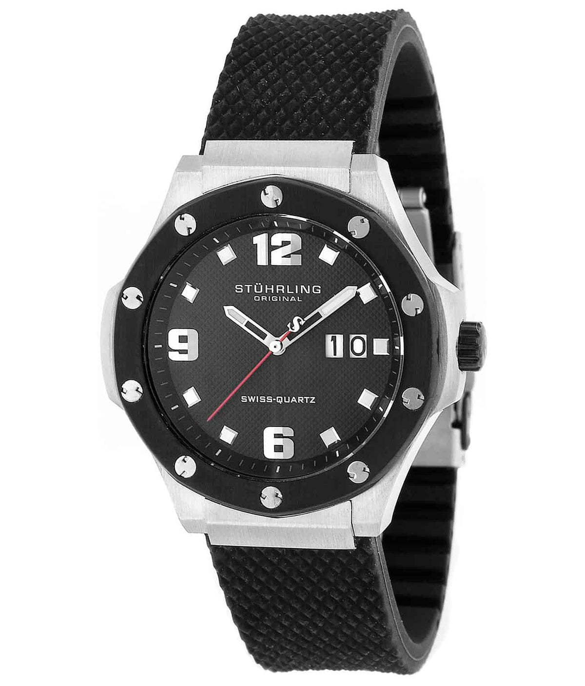 Black/Silver/Black