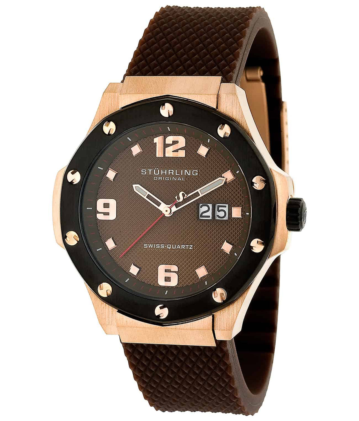Brown/Rose/Brown