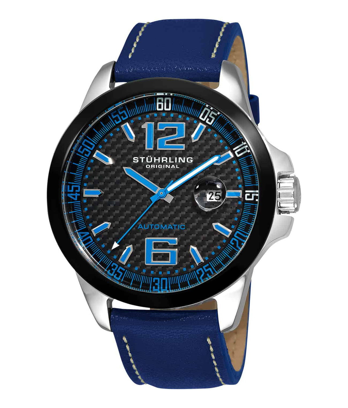 Black/Silver/Blue