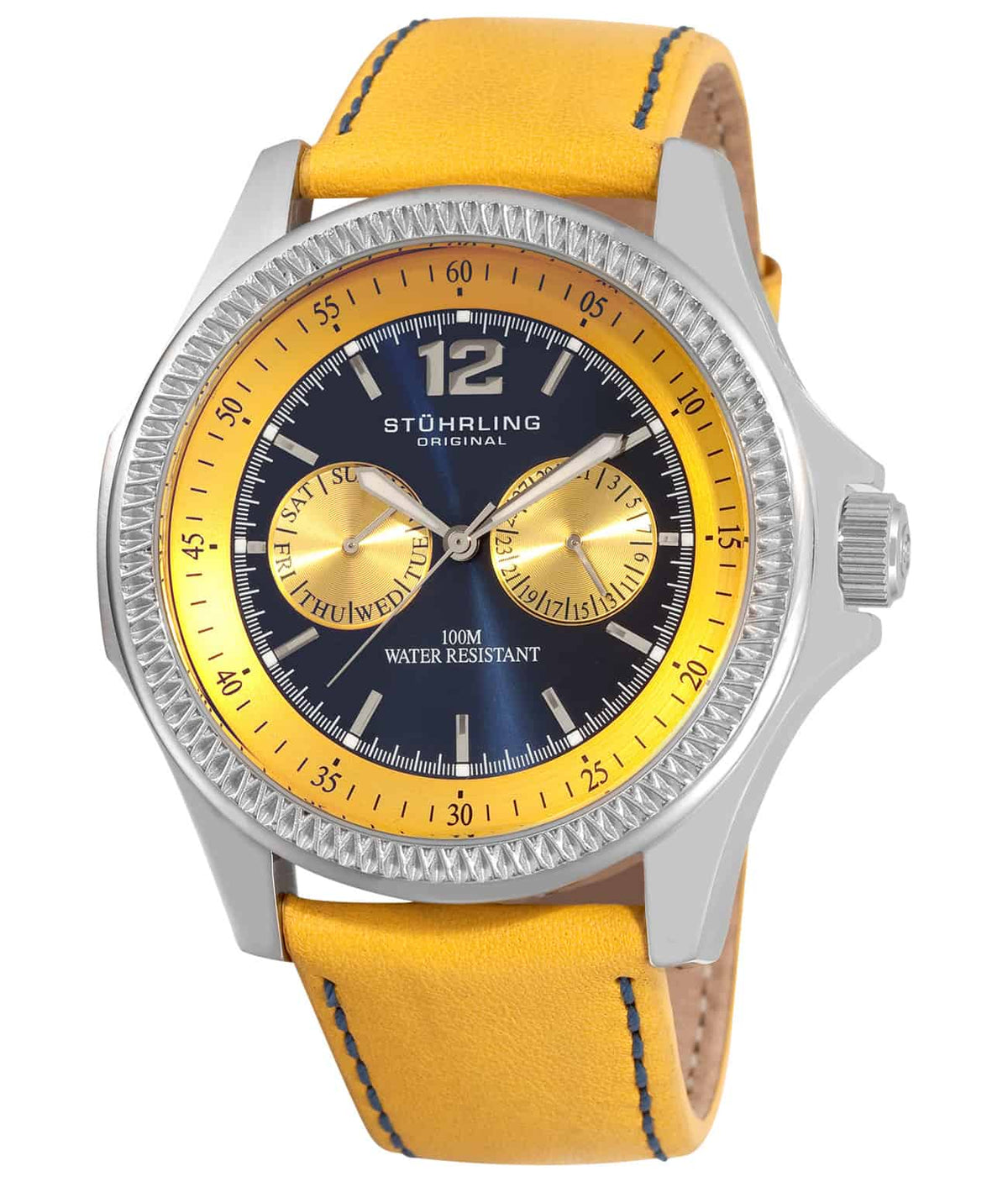 Blue/Silver/Yellow