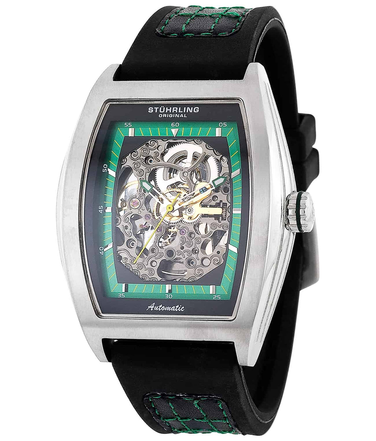 Green/Silver/Black