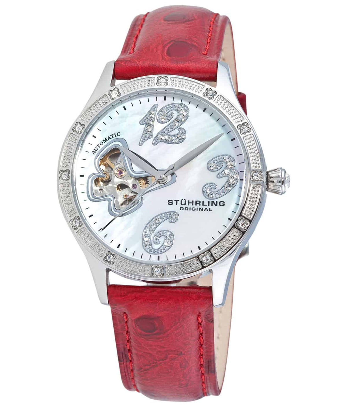 White/Silver/Red
