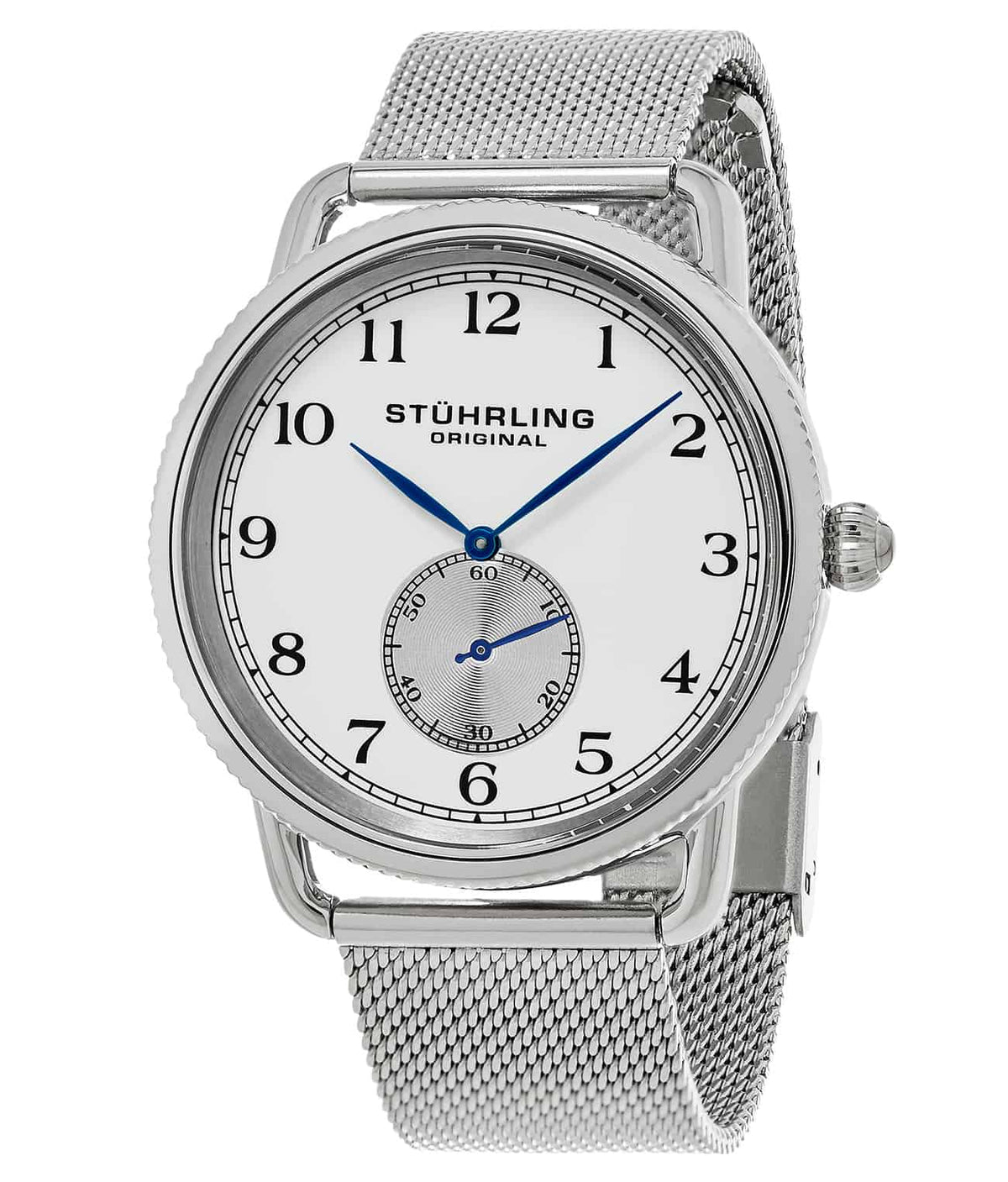 White Dial / Silver Case / Silver Band
