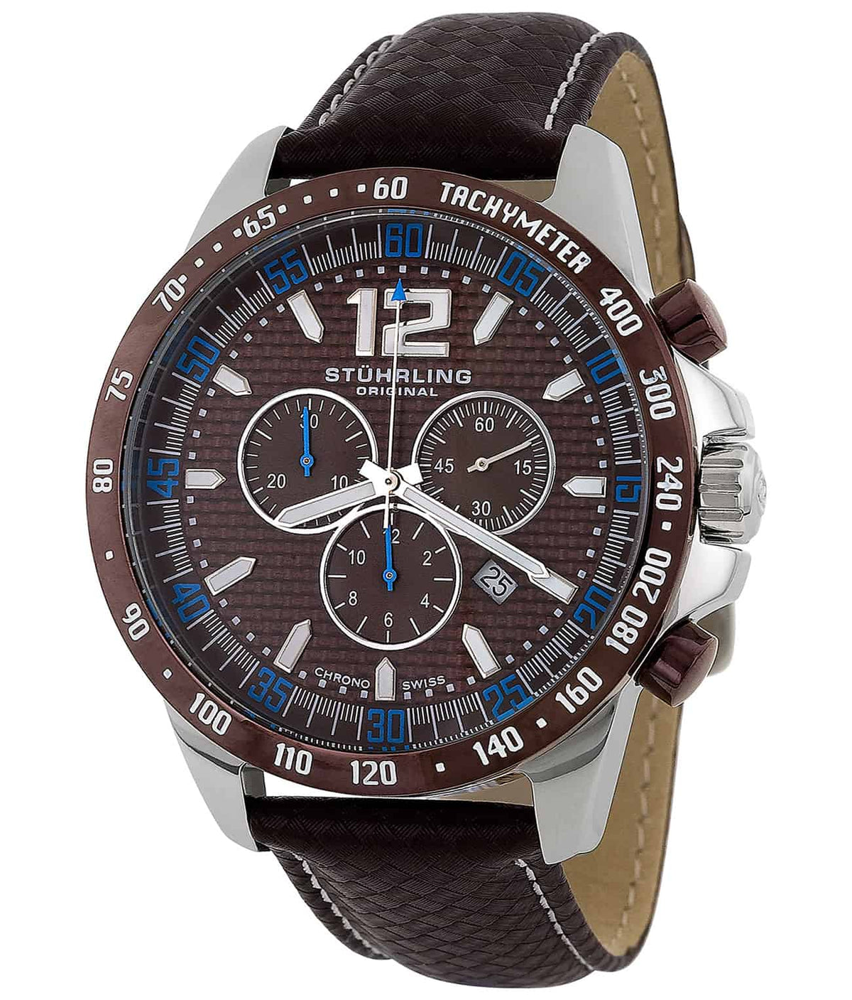 Brown/Silver/Brown