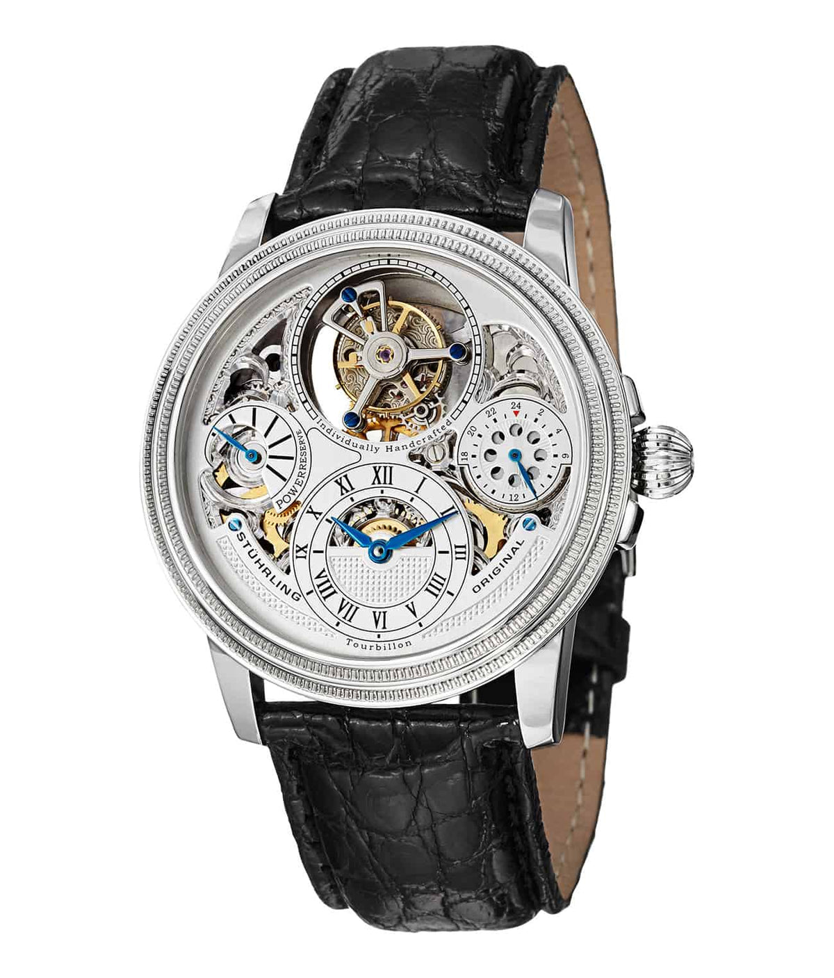 Silver Dial / Silver Case / Silver Band