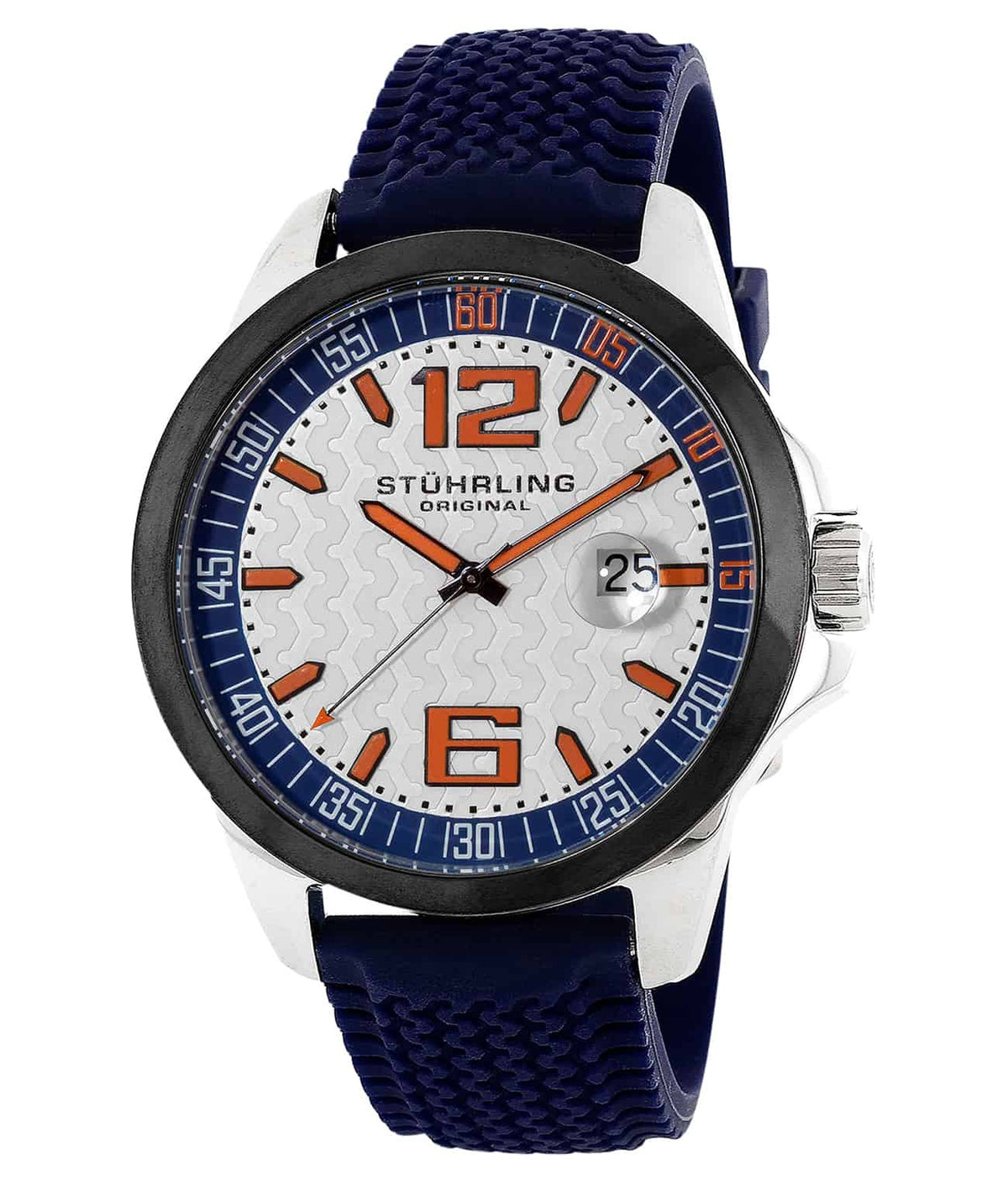 White/Silver/Navy