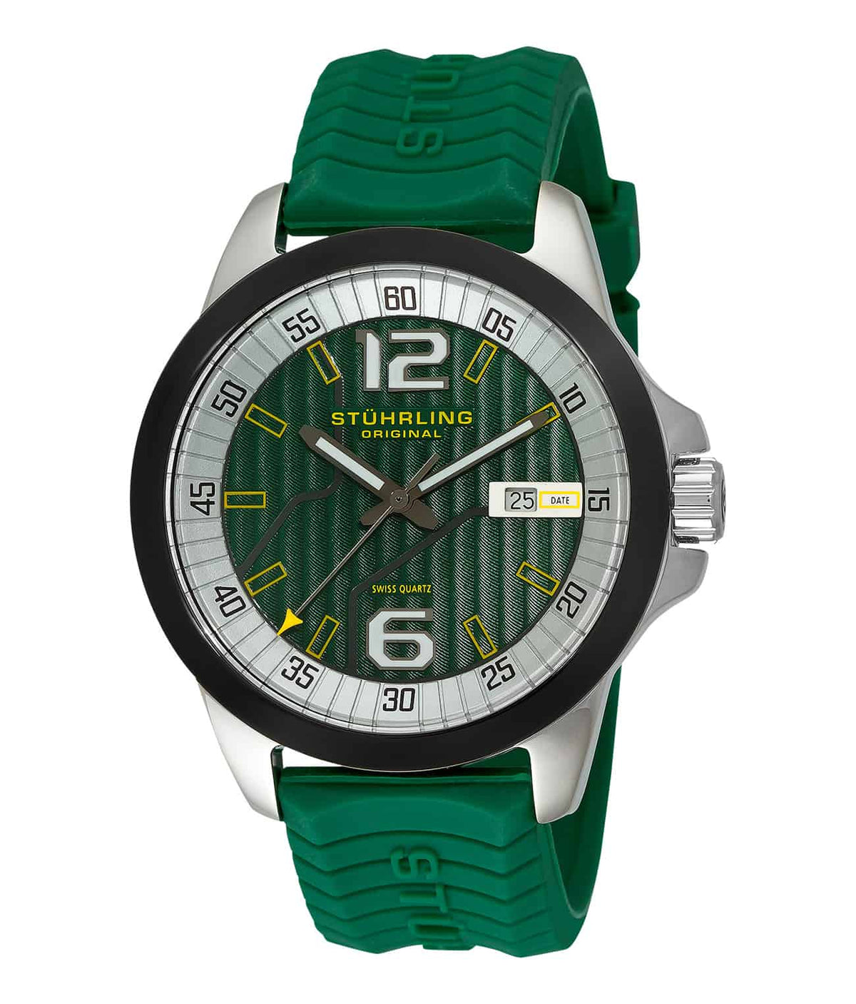 Green/Silver/Green