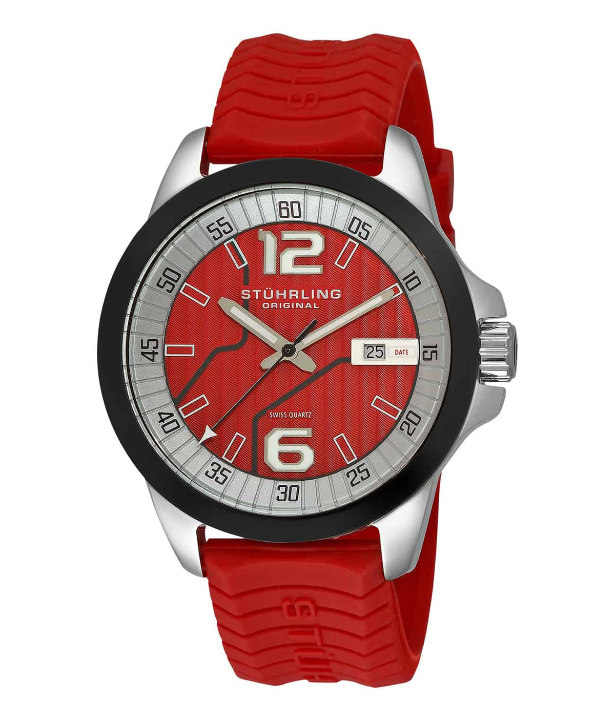 Red/Silver/Red
