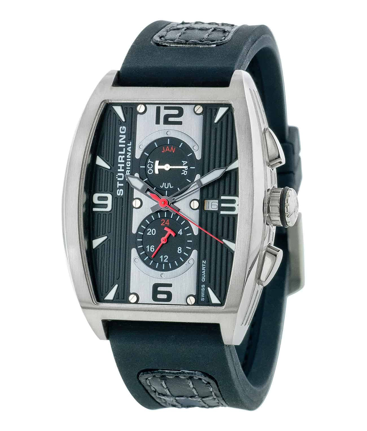 Black/Silver/Black 2
